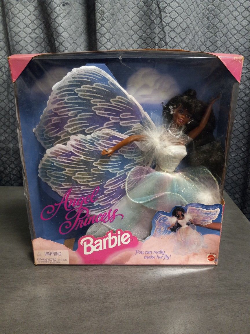 1996 Angel Princess Barbie African American Edition No.15912 