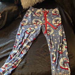 stitch pajama pants 