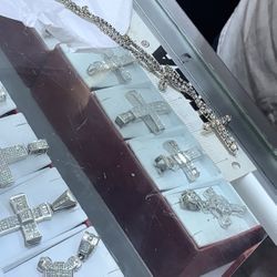 16" Tennis Chain 14k Gold 