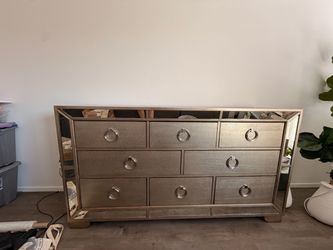 Mirrored Dresser