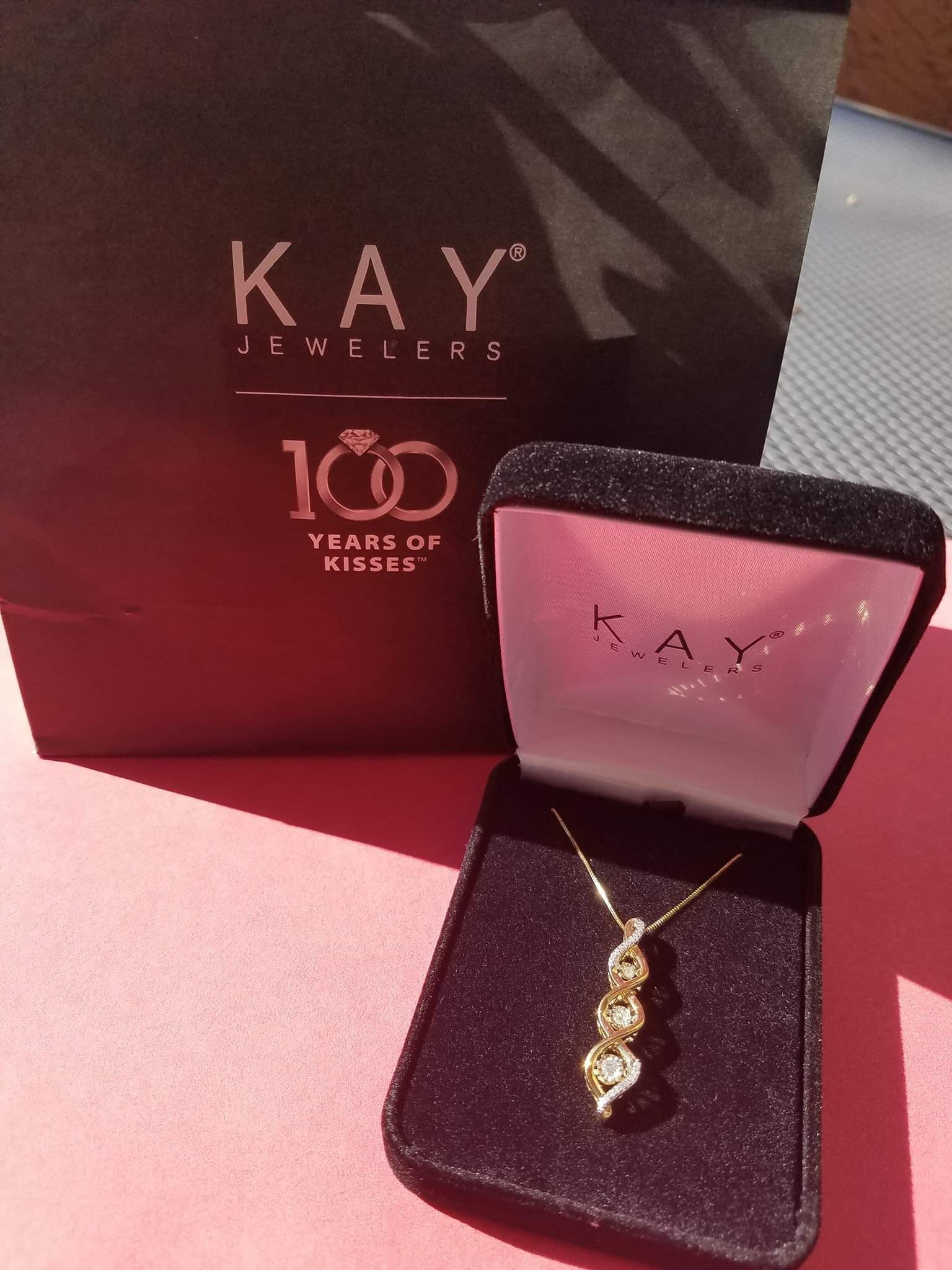 Kay Jewelers Diamonds in Rhythm Necklace