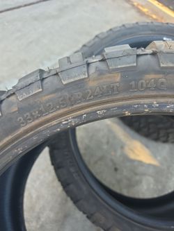 33x12.50R24 REPULSOR M/T USED TIRE'S (1 Available)