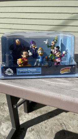 Disney Roadster Racers Playset