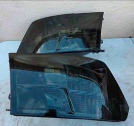 09-18 Dodge Ram Headlights Luces Micas Calaveras Faros Faroles Focos Headlamps