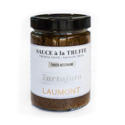 Truffle Sauce. Laumont Tartufata Tuber Aestivum Summer Truffle Sauce. 500gr.