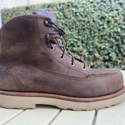 Red Wing TRACTION TRED LITE Men's 6-inch Waterproof Safety Toe Boot