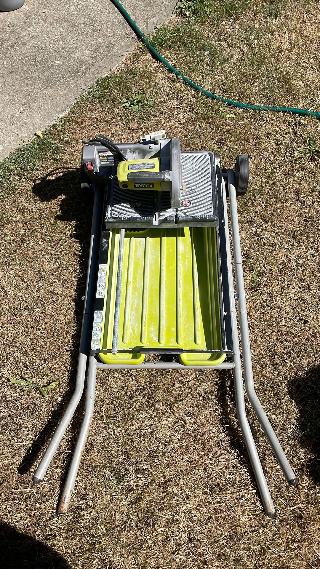 Ryobi Tile Saw