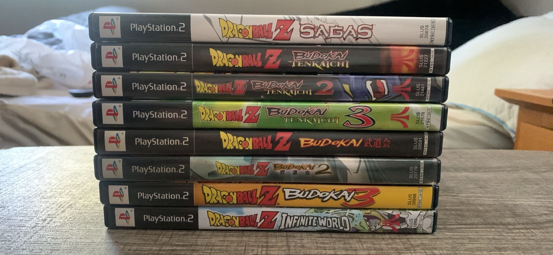 DragonBall Z PS2 Games