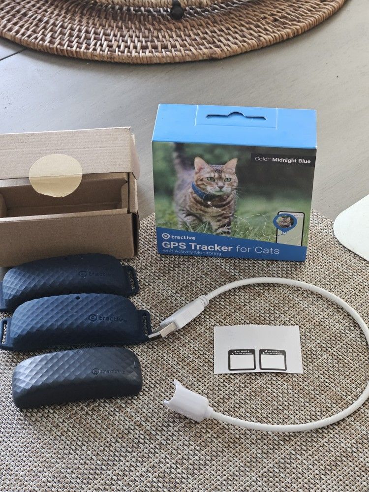 Tractive - GPS Tracker for Cats