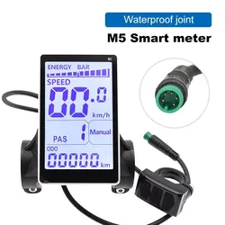 Electric bike screen display 5pins