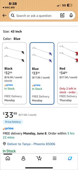 Grabber stick 2 pack