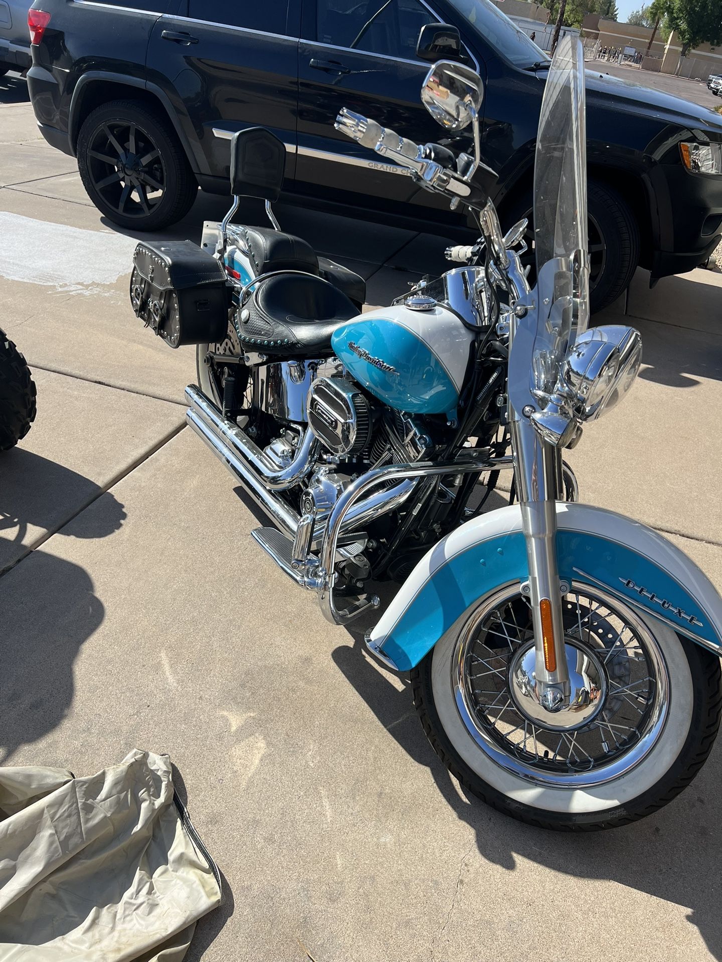 2016 Harley Davidson Deluxe