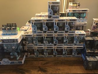 Haunted Mansion POP’s