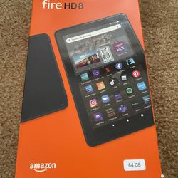 Amazon Fire HD 8 64 GB Tablet 