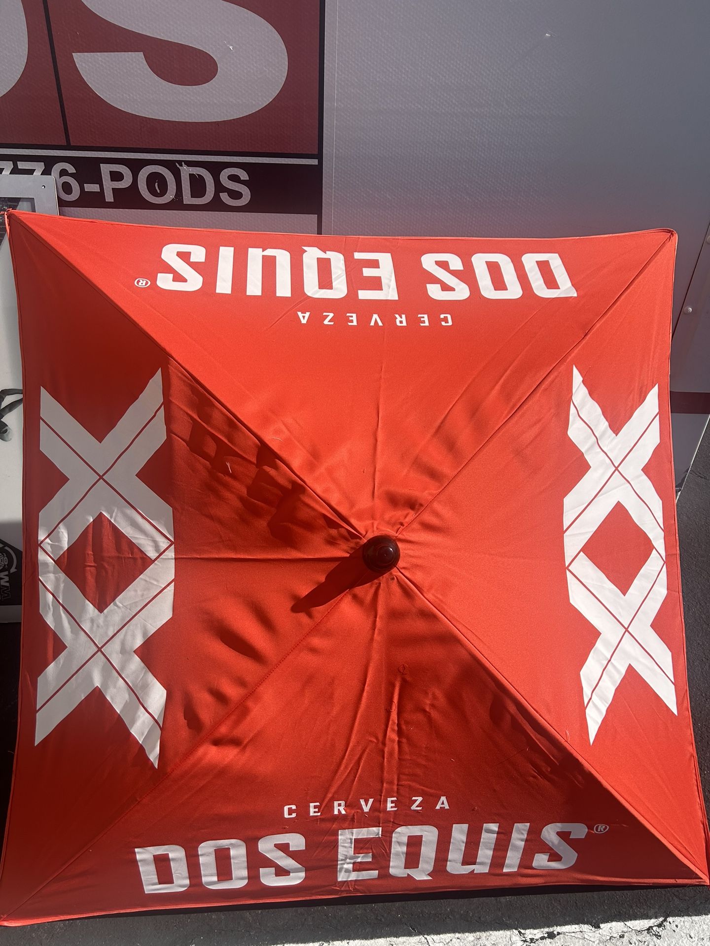 Large Dos Equis Patio Umbrella