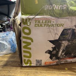 Electric Tiller + Cultivator Brand New