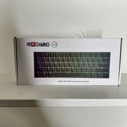 Hk Gaming Mechanical Keyboard 