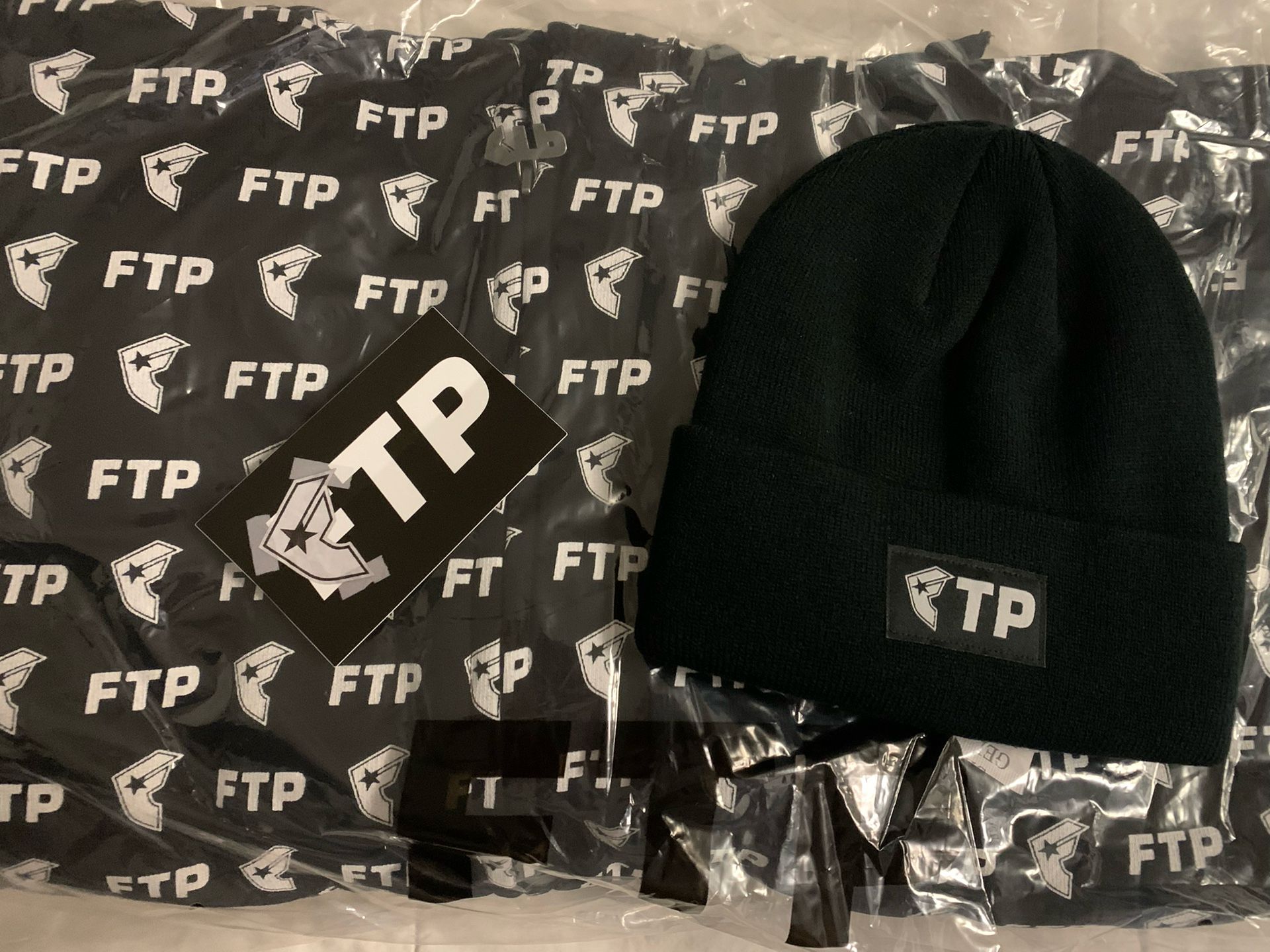FTP X Famous All Over Zip Up (beanie Sold)
