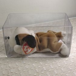 Original Ty Bernie The St. Bernard Beanie Baby. 