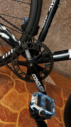 Conquer crank set