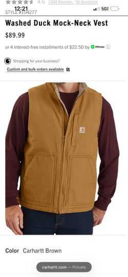 Vest Carhartt