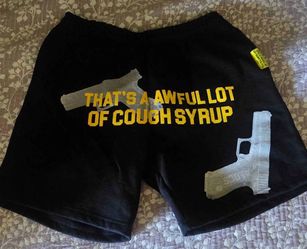 Cough syrup shorts