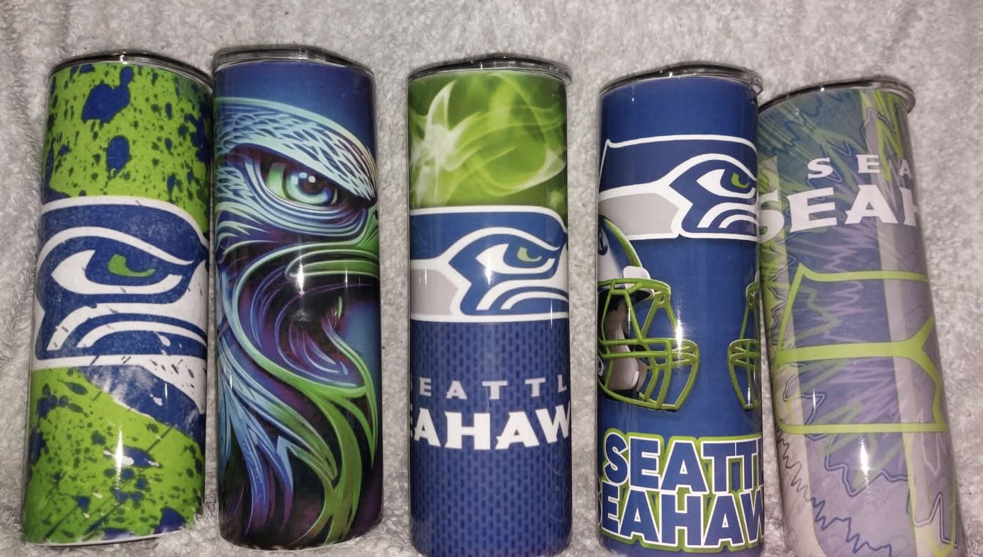 Seahawks Tumblers