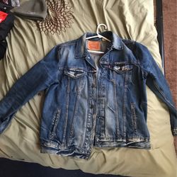 Levi Jean jacket