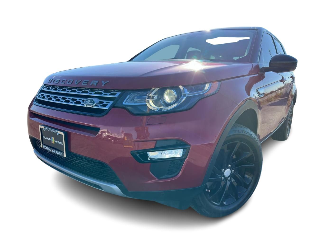 2016 Land Rover Discovery Sport