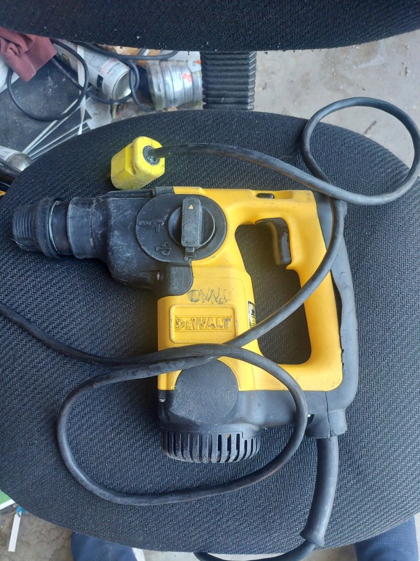 Dewalt Rotary Hummer Grill Perfect Condition 95.00