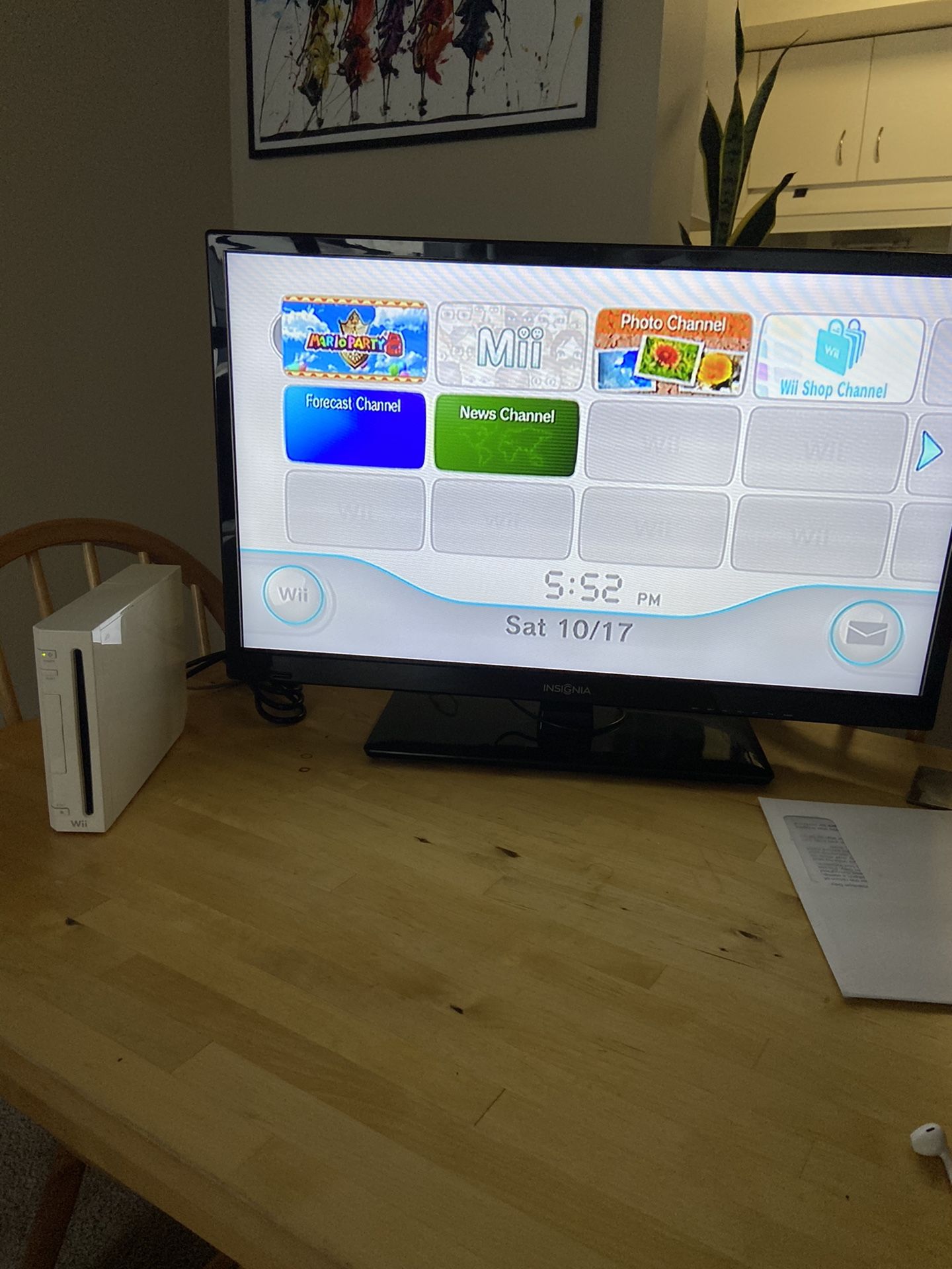 Nintendo Wii, complete set.