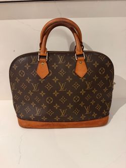 Alma Monogram Handbag