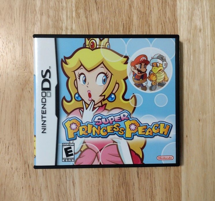 Super Princess Peach Nintendo DS