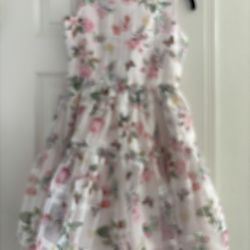 Girls party drwss size 12