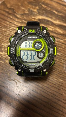 The Armitron Sport Men's Digital Chronograph Resin Strap Watch (40/8284)