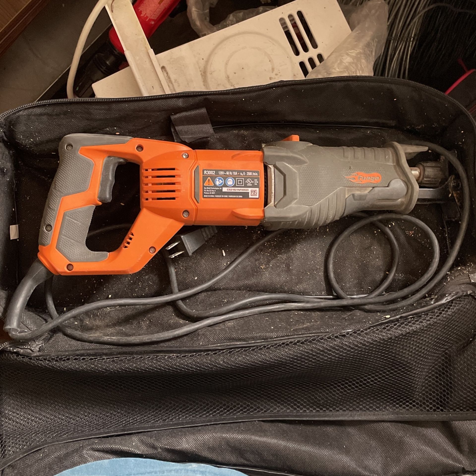 Ridgid Saw Saw With Case