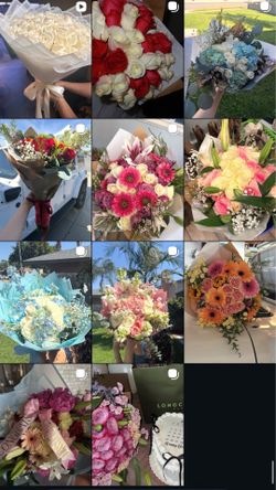 Flowers for sale