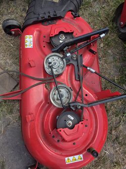Craftsman Troy Bilt Husqvarna - 42 Inch Deck Lawnmower 