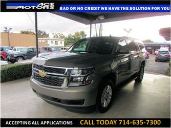 2018 Chevrolet Suburban