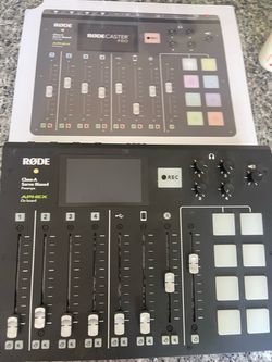 Podcast & microphone