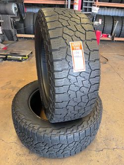 LT 285/60R20 FALKEN full pair 2 tires