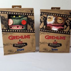 Gremlins x Zuru Fuggler Stripe & Gizmo Set