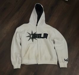 BSLM Silk Hooded Zip Up Hoodie