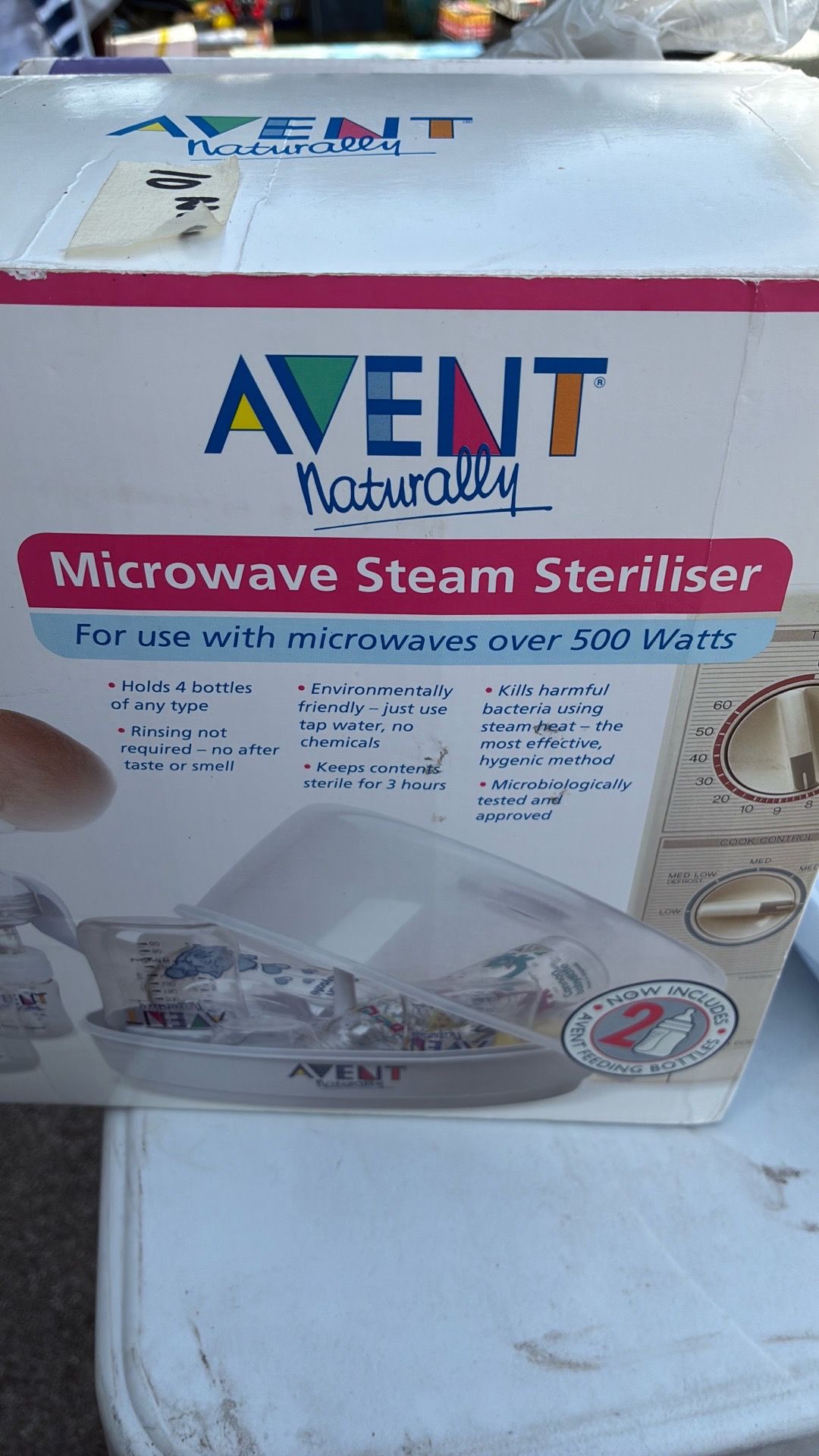 AVENT Microwave Steam Sterilizer