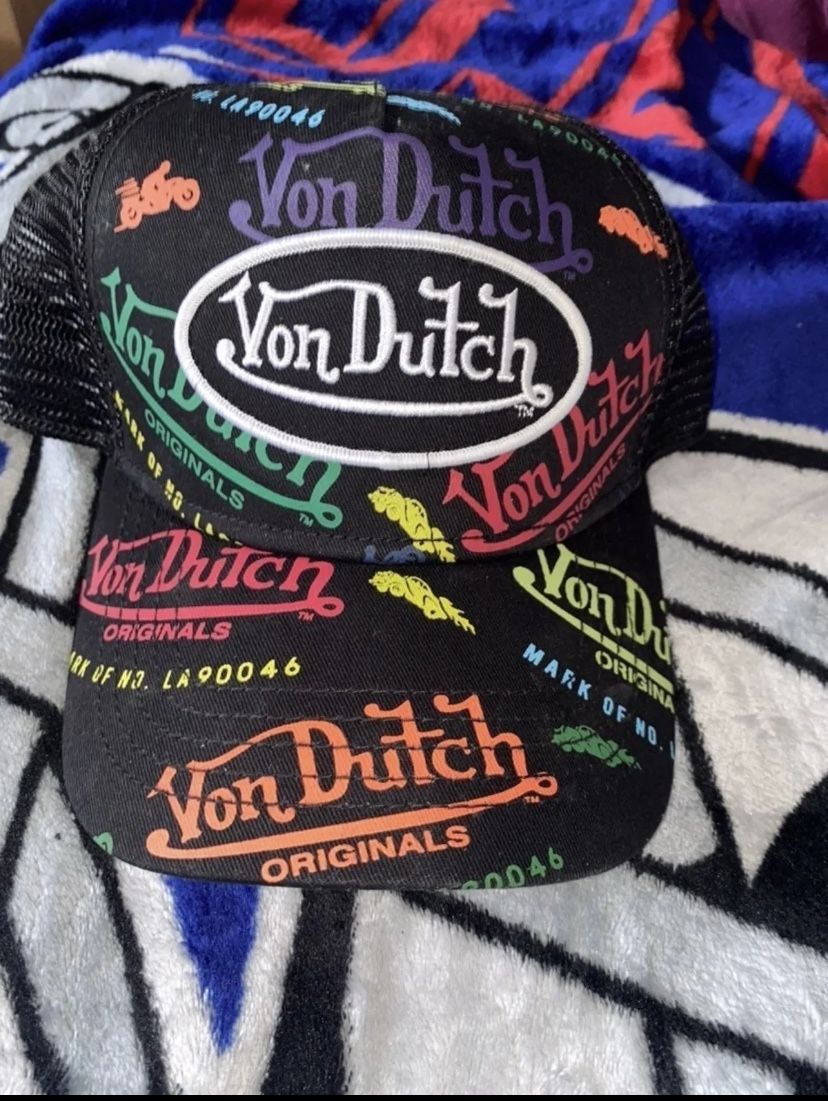 Von Dutch Trucker Hat