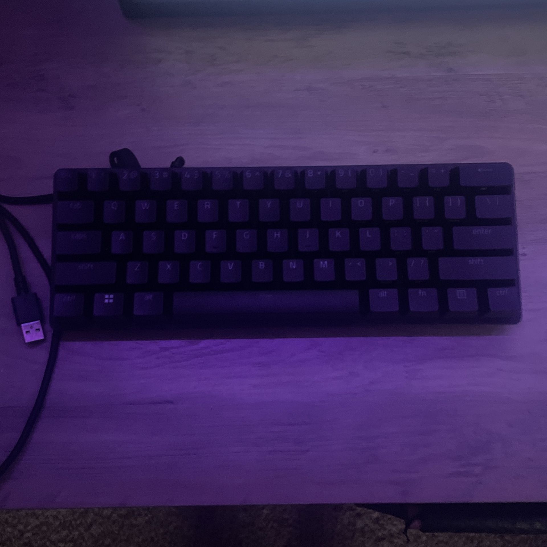 Razer huntsman mini gaming keyboard