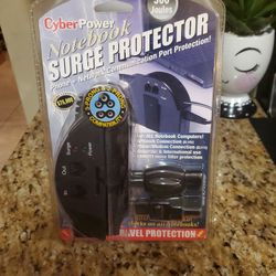 Cyber Power Notebook Surge Protector 