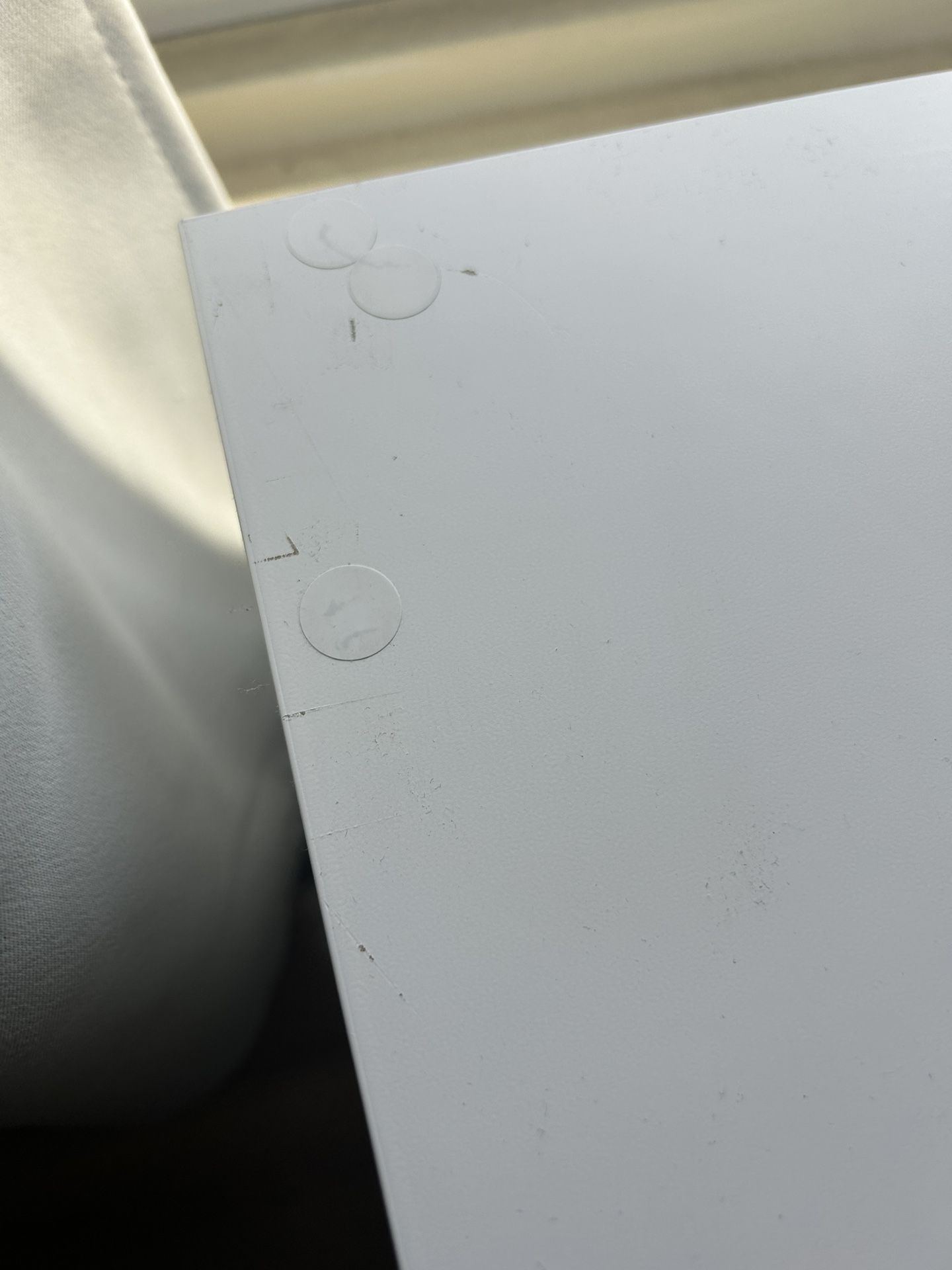 IKEA Micke Desk In White