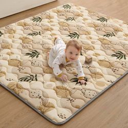 Blissful Diary Baby Play Mat – 59” x 59”