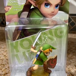 Young Link - Super Smash Bros Series - Nintendo Amiibo 